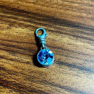 Silpada Blue Aquamarine Swarovski Crystal